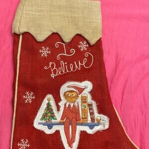 Elf on the Shelf- Christmas Stocking